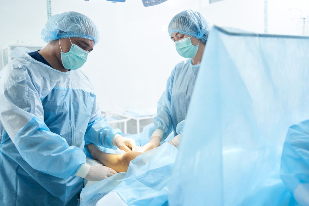 Venenoperationen