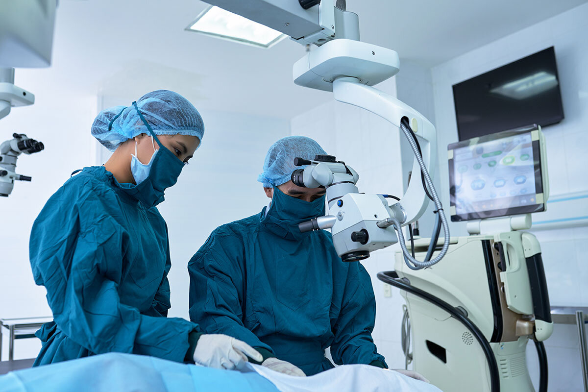 Wie läuft eine Operation ab? Prelomed Das