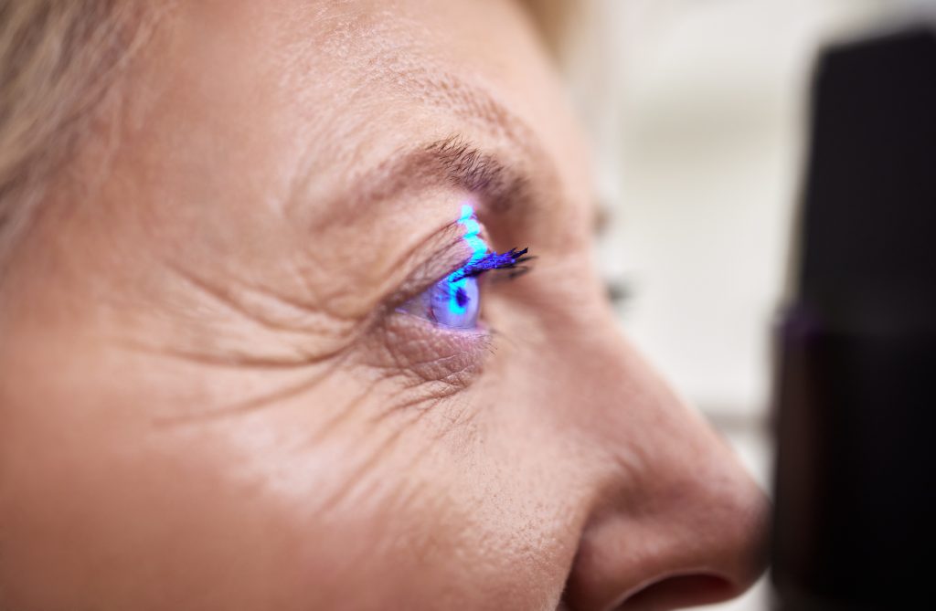 Netzhauterkrankungen, Auge, Menschen, Linse, Hornhaut, Laser, Sehzellen